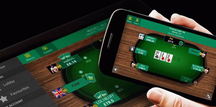 онлайн покер для андроид на реальные